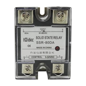 SSR-80DA Single Pasika AC Solid State ataure