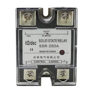 Buurayn-25DA Single Phase AC State Solid Relay